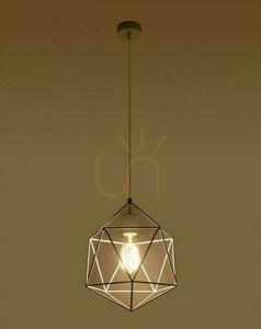 Lampa wisząca GASPARE biała Sollux small 1