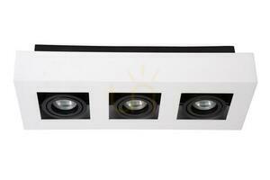 Downlight Lucide Xirax 3xGU10 LED biały 36 cm aluminiowy small 1