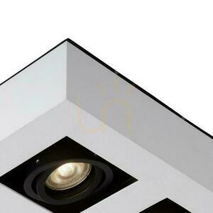 Downlight Lucide Xirax 4x GU10 LED biały 25 cm 09119/21/31 small 3
