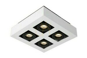 Downlight Lucide Xirax 4x GU10 LED biały 25 cm 09119/21/31 small 8