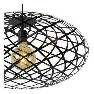 Lampa wisząca Lucide Wolfram czarna metalowa 65 cm 21417/65/30 small 5