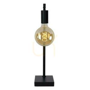 Lampa stołowa Lucide LEANNE czarna metalowa vintage 21521/01/30 small 4