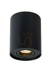 Downlight Lucide TUBE czarny GU10 LED CCT 1x50W 9,6 cm 22952/11/30 small 0