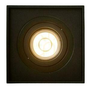 Downlight Lucide Tube czarny GU10 aluminiowy 1x50W 82953/01/30 small 6