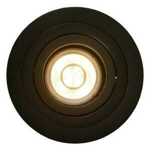 Oczko sufitowe Lucide TUBE czarne GU10 LED 9 cm aluminiowe 22954/01/30 small 4