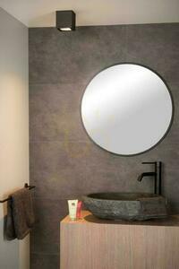 Downlight Lucide AVEN czarny GU10 IP65 do łazienki 1x50W small 2