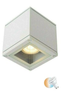 Downlight Lucide AVEN biały IP65 GU10 do łazienki 50W 22963/01/31 small 0
