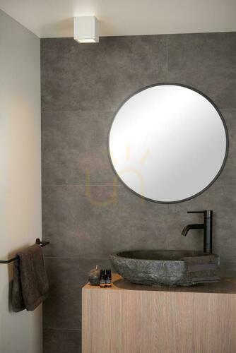 Sprawdź Downlight Lucide AVEN biały IP65 GU10 do łazienki 50W 22963/01/31