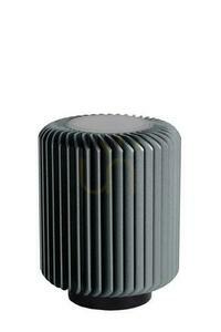 Lampa stołowa Lucide Turbin szara LED aluminium 5W 3000K 26500/05/36 small 1