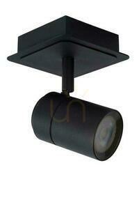 Plafon łazienkowy Lucide LENNERT czarny LED GU10 IP44 26958/05/30 small 1