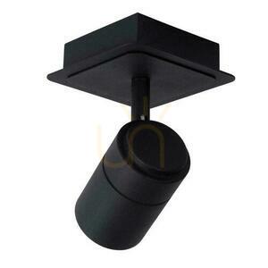 Plafon łazienkowy Lucide LENNERT czarny LED GU10 IP44 26958/05/30 small 3