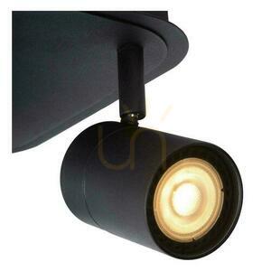 Plafon łazienkowy Lucide Lennert 4xGU10 czarny IP44 LED 26958/20/30 small 3