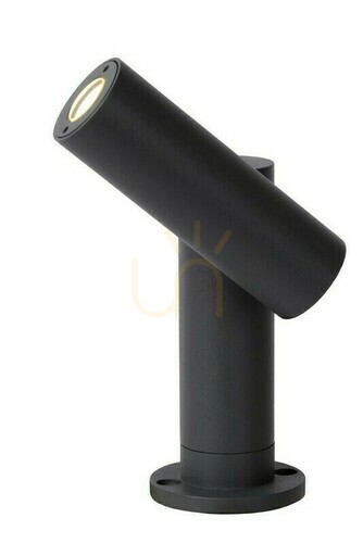 Sprawdź Reflektor zewnętrzny Lucide Tatum antracyt LED 4,5W IP65 3000K 417lm aluminowy