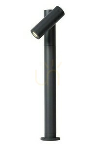Słupek oświetleniowy Lucide TATUM antracyt LED 4,5W IP65 43 cm small 0