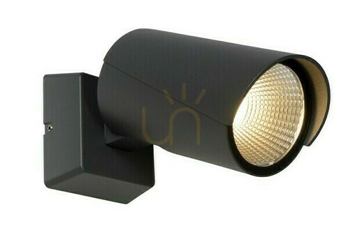 Sprawdź Kinkiet Zewnętrzny Lucide MANAL Antracyt LED 12W IP65 27896/12/29