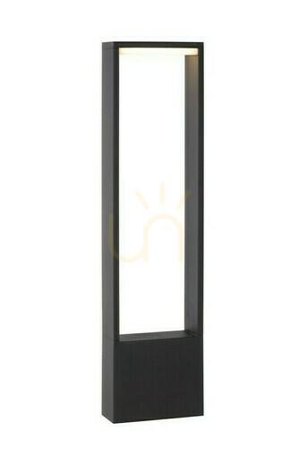 Sprawdź Słupek oświetleniowy Lucide GOA antracyt LED 6,5W 60 cm IP54 28857/61/30