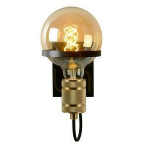 Kinkiet Lucide OTTELIEN czarny złoty E27 stal 30271/01/30 small 4