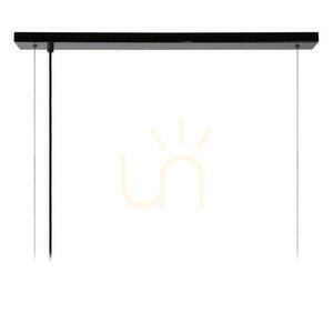 Lampa wisząca Lucide SURTUS 30474/06/30 czarna stal loftowa 6xE27 small 4