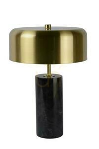Lampa stołowa Lucide MIRASOL czarna złota marmur 3xG9 25 cm 34540/03/30 small 1