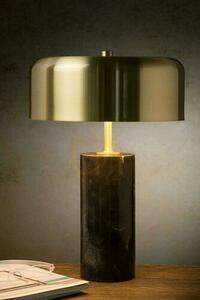 Lampa stołowa Lucide MIRASOL czarna złota marmur 3xG9 25 cm 34540/03/30 small 2
