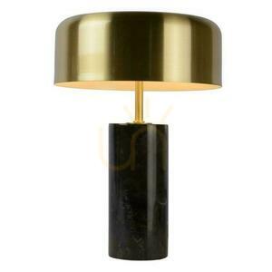 Lampa stołowa Lucide MIRASOL czarna złota marmur 3xG9 25 cm 34540/03/30 small 4