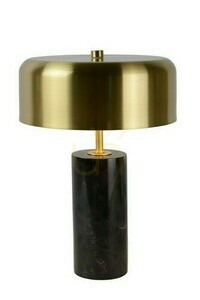Lampa stołowa Lucide MIRASOL czarna złota marmur 3xG9 25 cm 34540/03/30 small 0