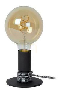 Lampa stołowa Lucide MARIT czarna stal E27 vintage 45576/01/30 small 1