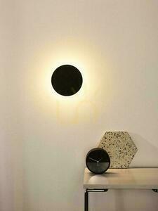 Kinkiet Lucide Eklyps LED czarny 6W 3000K 360lm aluminium 46201/06/30 small 2