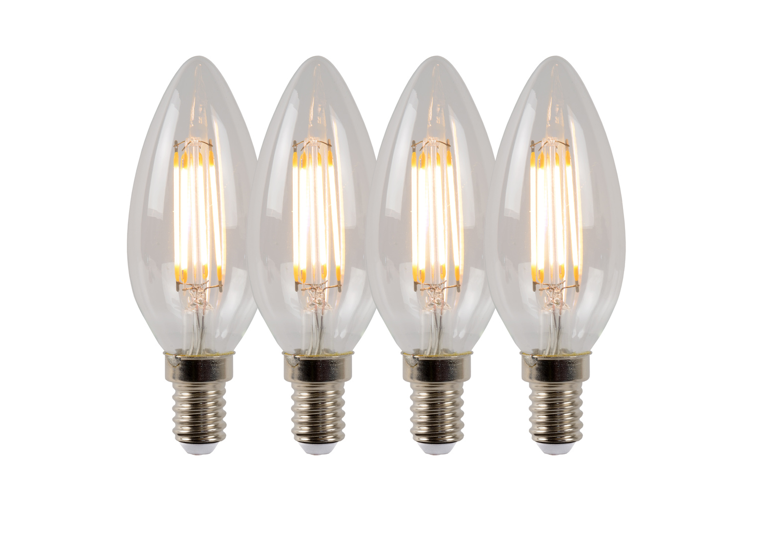 Sprawdź Żarówka LED Lucide E14 4W 2700K 280lm przezroczysta szklana dimmable 49023/14/60 Żarówka LED Lucide E14 4W 2700K 280lm przezroczysta szklana dimmable 49023/14/60