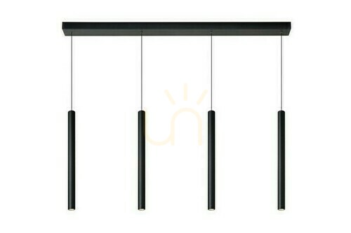 Sprawdź Lampa wisząca Lucide Lorenz czarna LED 16W 3000K 74403/04/30