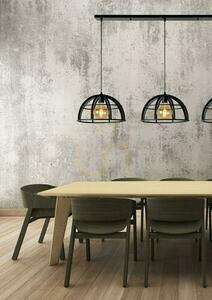 Lampa wisząca Lucide DIKRA 3xE27 czarna metalowa nowoczesna 40 cm 76464/03/30 small 2