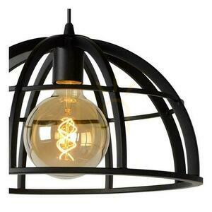 Lampa wisząca Lucide DIKRA 3xE27 czarna metalowa nowoczesna 40 cm 76464/03/30 small 4