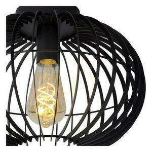 Plafon Lucide REDA czarny metalowy 32 cm E27 78199/01/30 small 3