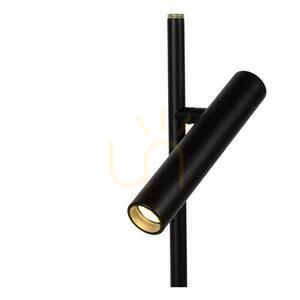 Lampa podłogowa Lucide Philon czarna LED 140 cm 6 W 3000 K 79781/05/30 small 4