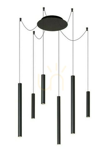 Sprawdź Lampa wisząca Lucide Lorenz czarna LED 24W 3000K 74403/06/30
