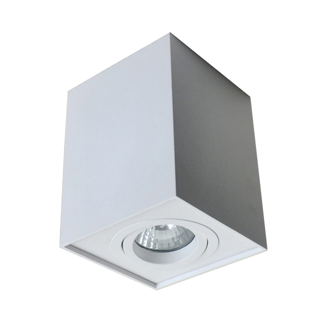 Sprawdź Spot Zuma Line QUADRO 89200-WH SL 1 UP BIAŁY/WHITE Spot Zuma Line QUADRO 89200-WH SL 1 UP BIAŁY/WHITE