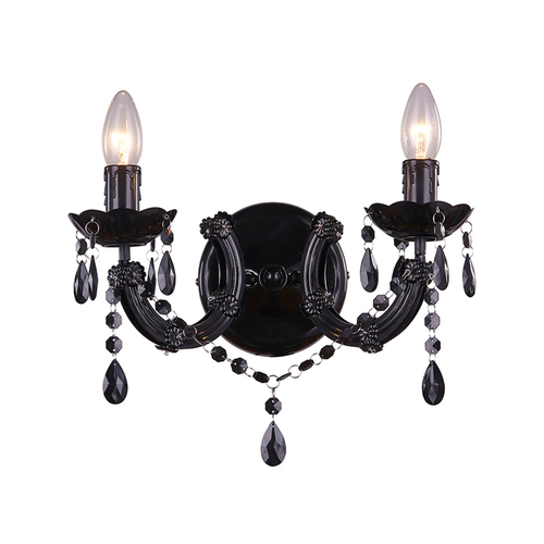 Sprawdź Kinkiet Zuma Line MAGNOLIA RLB94016-2B CZARNY/BLACK