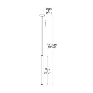 Lampa wisząca Zuma Line LOYA P0461-01A-L8L8 WISZĄCA CZARNA/BLACK 2 Lampa wisząca Zuma Line LOYA P0461-01A-L8L8 WISZĄCA CZARNA/BLACK small 2