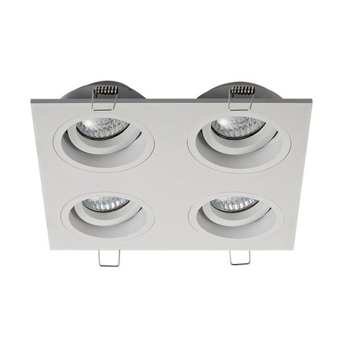 Sprawdź Spot Zuma Line CHUCK 20069-WH DL 4 SQUARE BIAŁY/WHITE