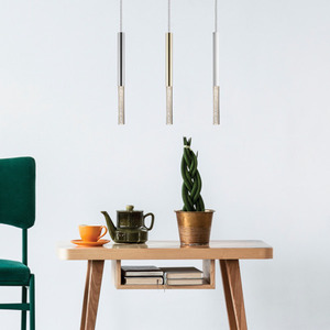 Lampa wisząca Zuma Line ONE P0461-01E-F4F4 WISZĄCA CHROME small 2