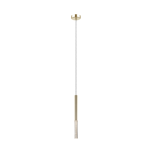 Sprawdź Lampa wisząca Zuma Line ONE P0461-01E-F7F7 WISZĄCA ZŁOTA/FRENCH GOLD