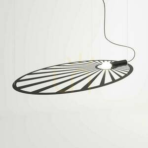 Lampa wisząca LEHDET czarna  - THORO small 1