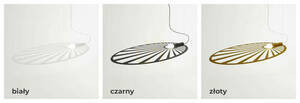 Lampa wisząca LEHDET czarna  - THORO small 10