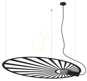 Lampa wisząca LEHDET czarna  - THORO small 2