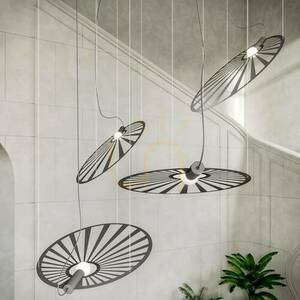 Lampa wisząca LEHDET czarna  - THORO small 7