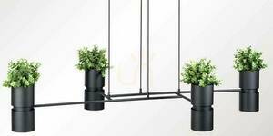 Lampa wisząca KUKKIA czarna Thoro small 2