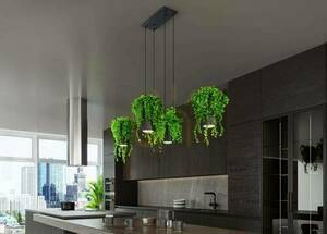 Lampa wisząca KUKKIA czarna Thoro small 5