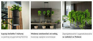 Lampa wisząca KUKKIA czarna Thoro small 7