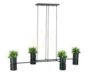 Lampa wisząca KUKKIA czarna Thoro small 0