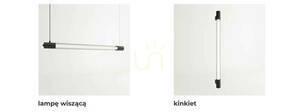 Kinkiet VALO czarny  - THORO small 12